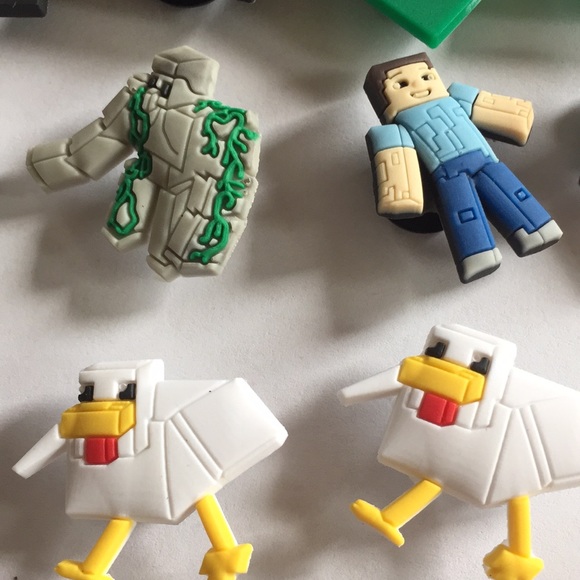 minecraft croc charms